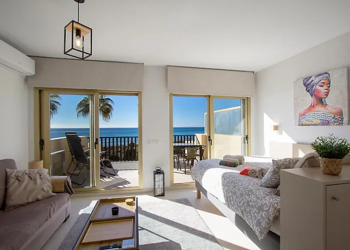 Apartament Front In Elviria *